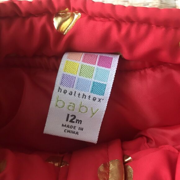 Healthtex Baby Puffer Jacket Vest 12 M - Picture 5 of 8